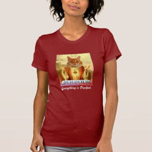 keyboard Cat Church lady shirt