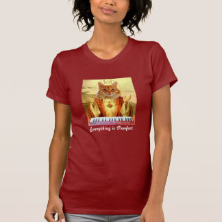 keyboard Cat Church lady shirt
