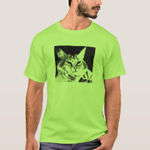 keyboard cat face shirt