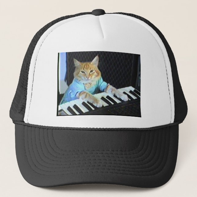 Keyboard Cat Hat (Front)