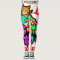 Keyboard Cat Japanese YOROSHIKU leggings
