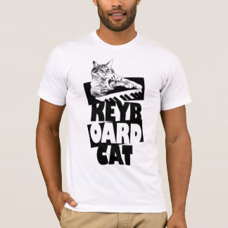 Keyboard Cat - Stacked Tee