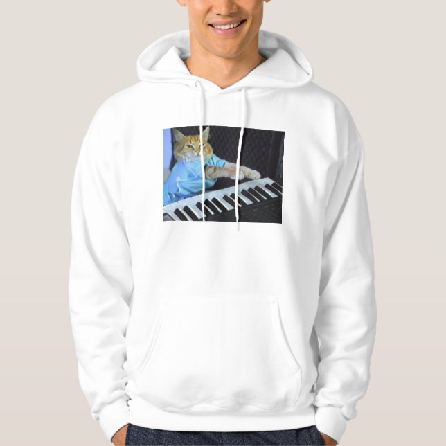 Keyboard Cat Sweatshirt! Hoodie (Front)