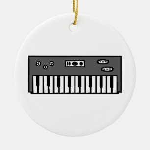 Keyboard Ceramic Tree Decoration