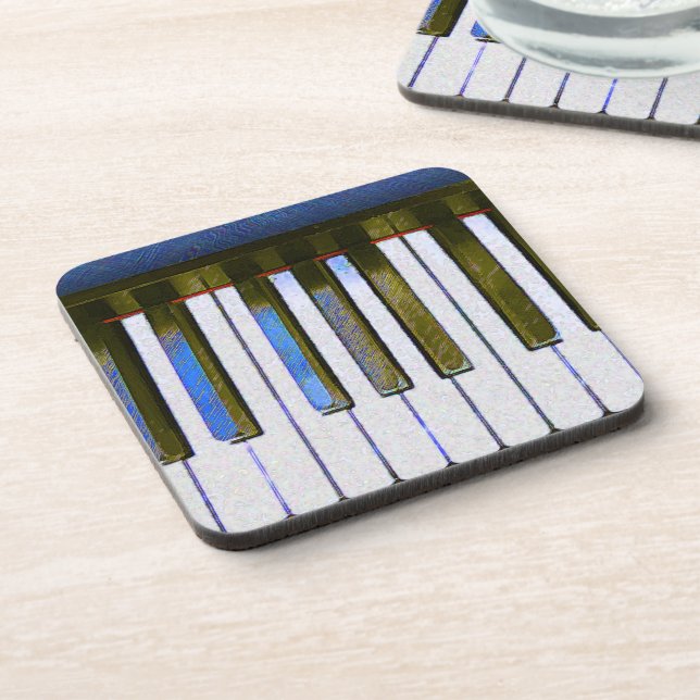 Keyboard Coaster (Left Side)