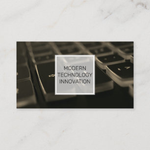 Keyboard   Coder   Programmer Business Card