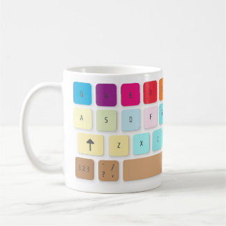 Keyboard Coffee Mug