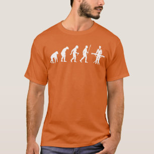Keyboard Evolution Hobby Sport Keyboard player vin T-Shirt
