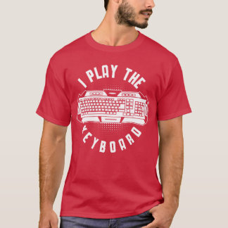 Keyboard Humourous Computer Science Gaming vintage T-Shirt