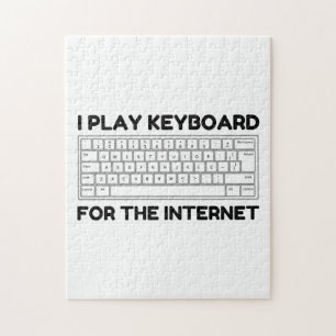 Keyboard Internet Jigsaw Puzzle