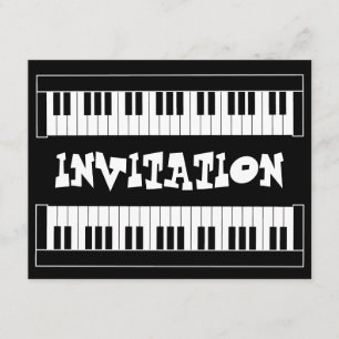 Keyboard Invitation