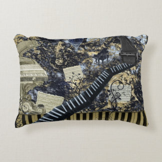 Keyboard Landscape Decorative Cushion
