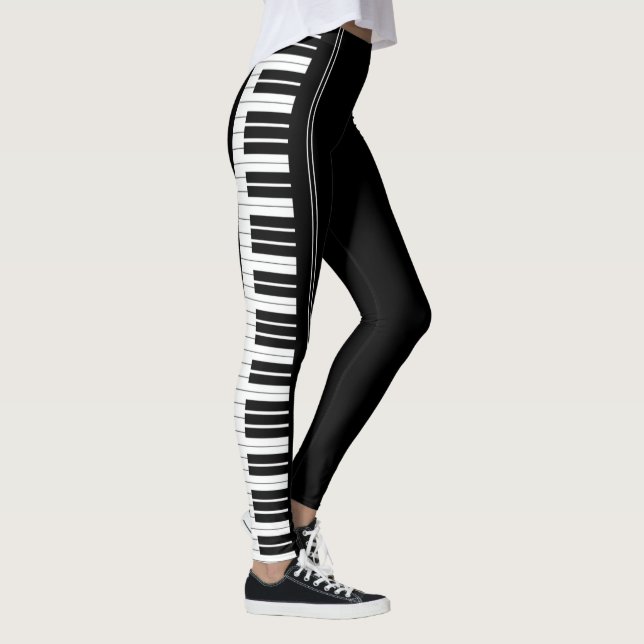 Keyboard leggings (Right)