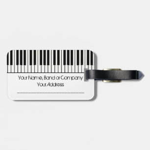 Keyboard Luggage Tag