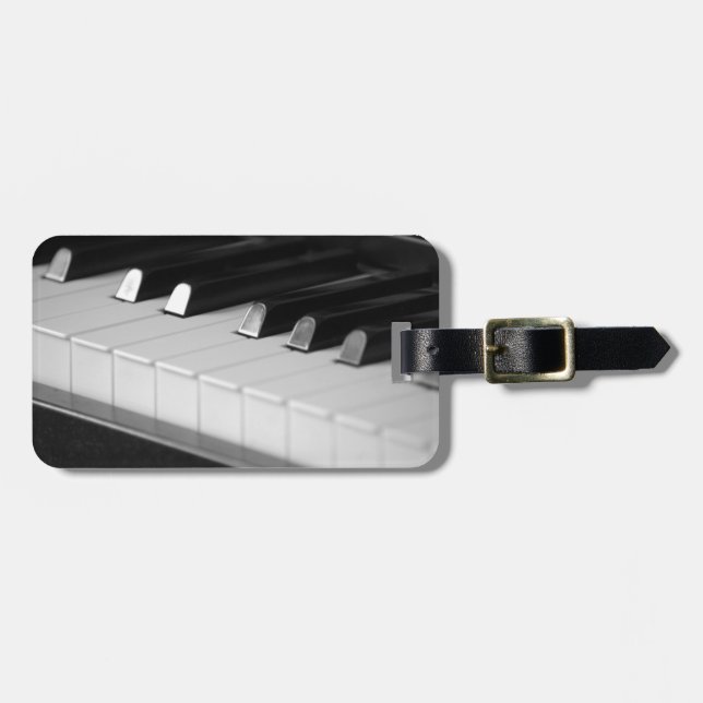 Keyboard luggage tag (Front Horizontal)