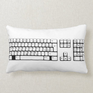 Keyboard Lumbar Cushion