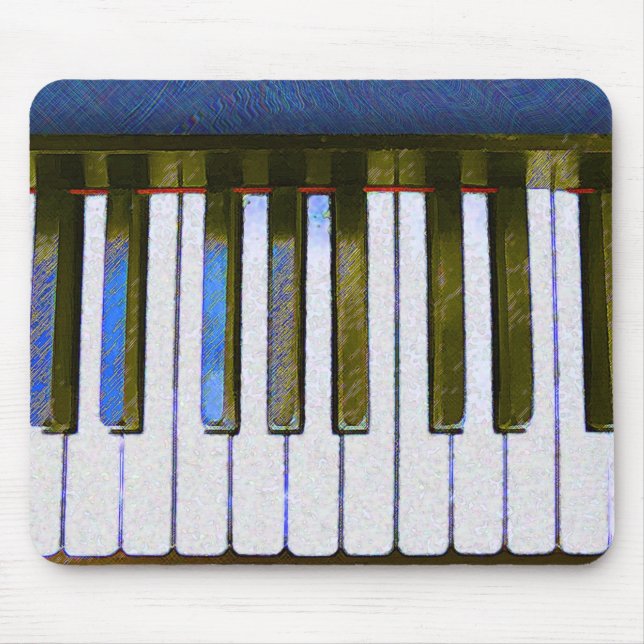 KEYBOARD MOUSE PAD (Front)