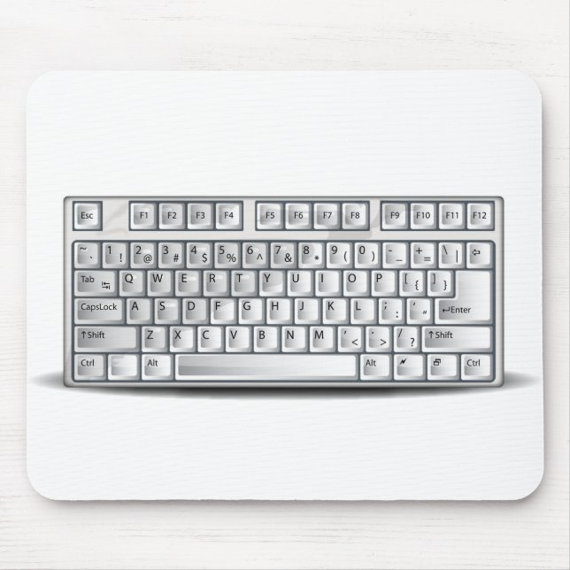 Keyboard Mouse Pad (Front)