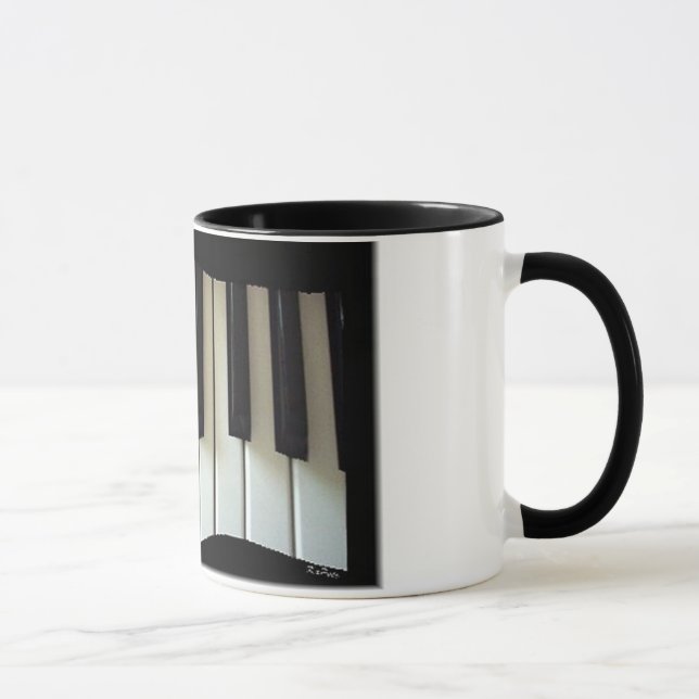 Keyboard Mug (Right)