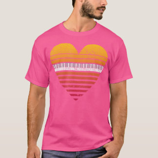 Keyboard Music Lover Musician Pianist Piano T-Shirt