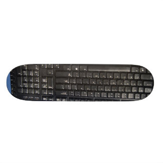 Keyboard or Skateboard? Skateboard