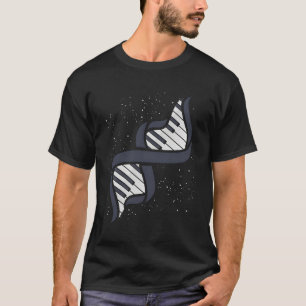 Keyboard Pianist Musician Gift Idea Piano For Chri T-Shirt