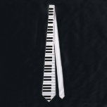 Keyboard / Piano Keys: Custom Necktie: Tie<br><div class="desc">The Artwork featured on this product was created with 3D Modelling Software,  and Photoshop. Artwork by: Brady Arnold.</div>