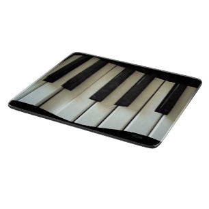 Keyboard/Piano Keys Cutting Board