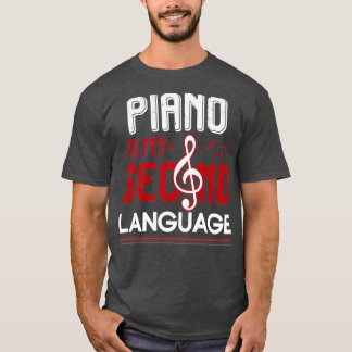 Keyboard Piano Player Gift Piano T-Shirt