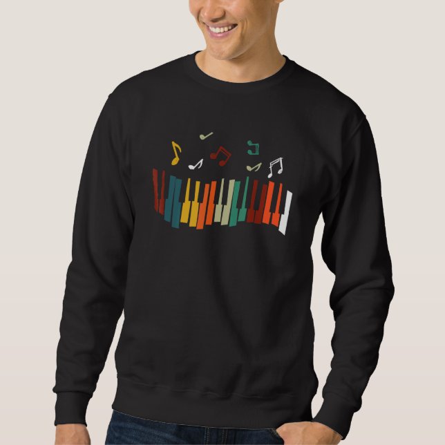 Keyboard Player Sweatshirt (Front)