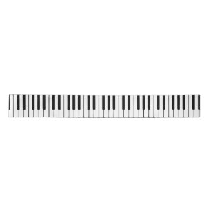 Keyboard Satin Ribbon