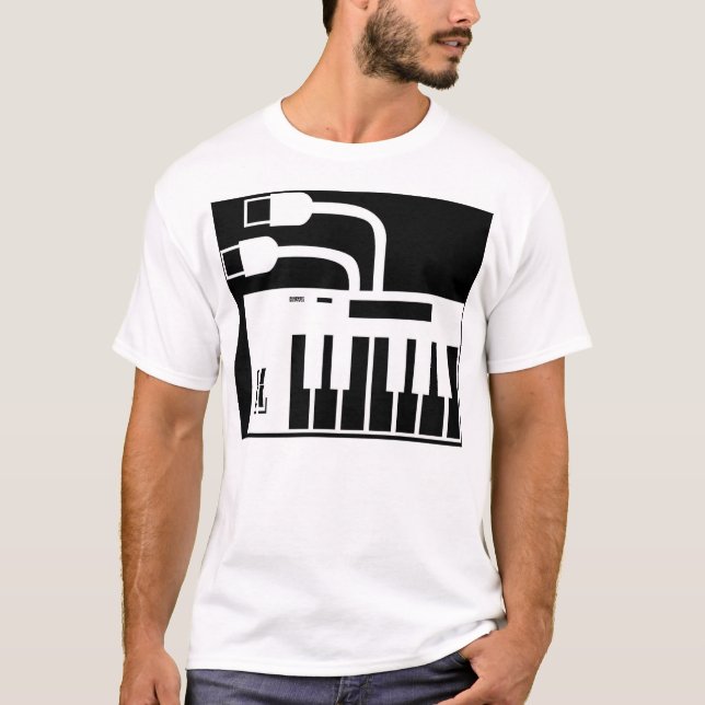 *KEYBOARD T-Shirt (Front)
