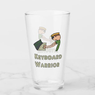 Keyboard Warrior Glass