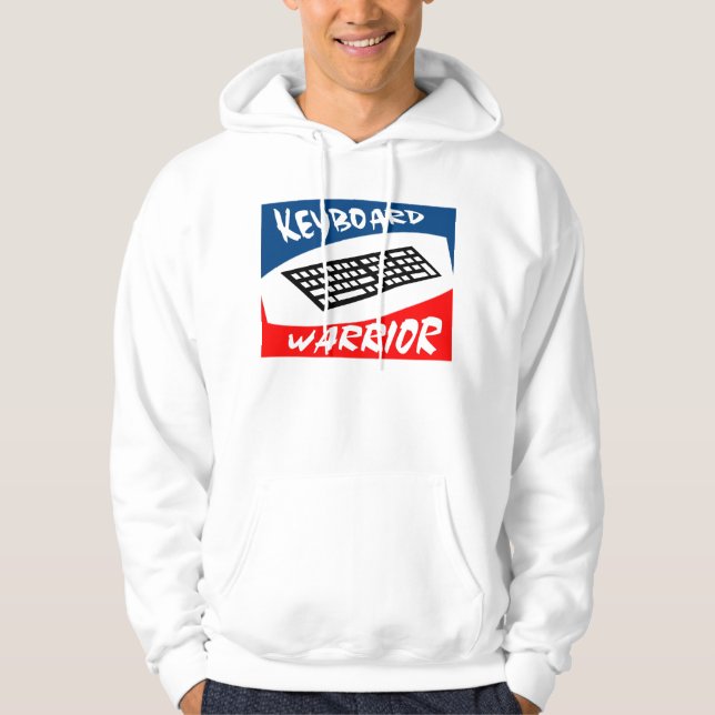 Keyboard Warrior Hoodie (Front)