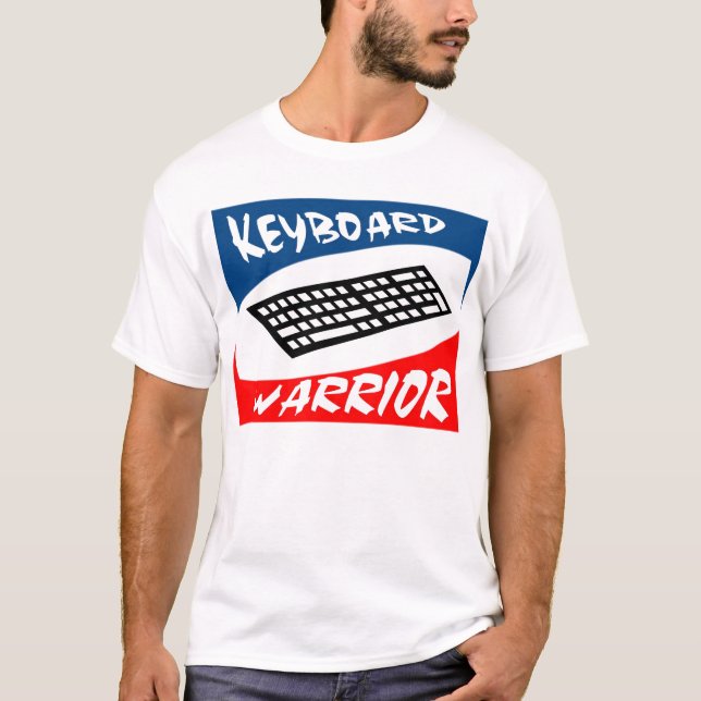 Keyboard Warrior T-Shirt (Front)