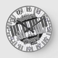 Keyboard Wizard  clock