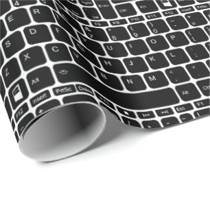 Keyboard Wrapping Paper