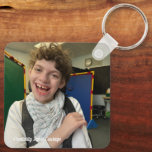 Keychain<br><div class="desc">Chloe’s art collection is as bright and joyful as she is. She chose a variety of colours that reflect her upbeat,  happy-go-lucky personality. Through her piece,  Chloe shares her cheerful spirit,  energy,  and love for life.</div>