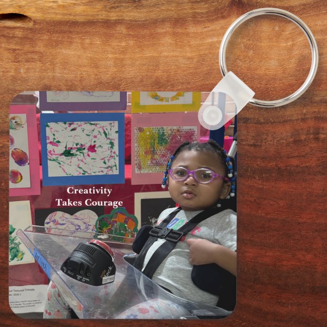 Keychain (Back)