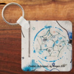 Keychain<br><div class="desc">Morgan’s art collection was inspired by her dreams. She loves the idea of catching her dreams and sharing them with others,  bringing her closer to her friends and family. Through her piece,  Morgan expresses imagination,  connection,  and the joy of sharing what matters most.</div>