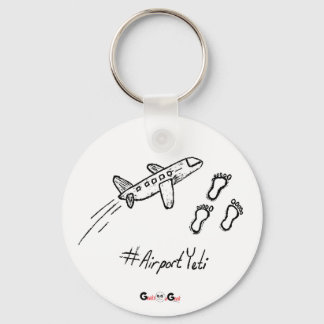 Keychain "Airport Yeti"