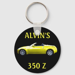 KEYCHAIN-ALVIN'S 350 Z KEY RING