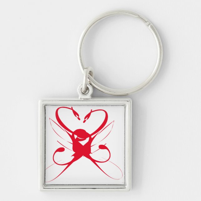 KEYCHAIN ART STYLE DESIGN (Front)