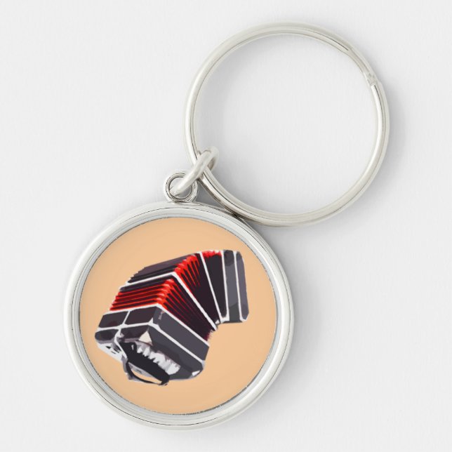 keychain bandoneon (Front)