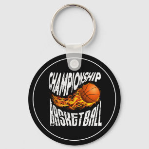 Keychain-Basketball Key Ring
