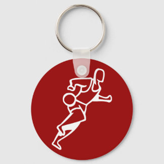 Keychain - Basketball Player