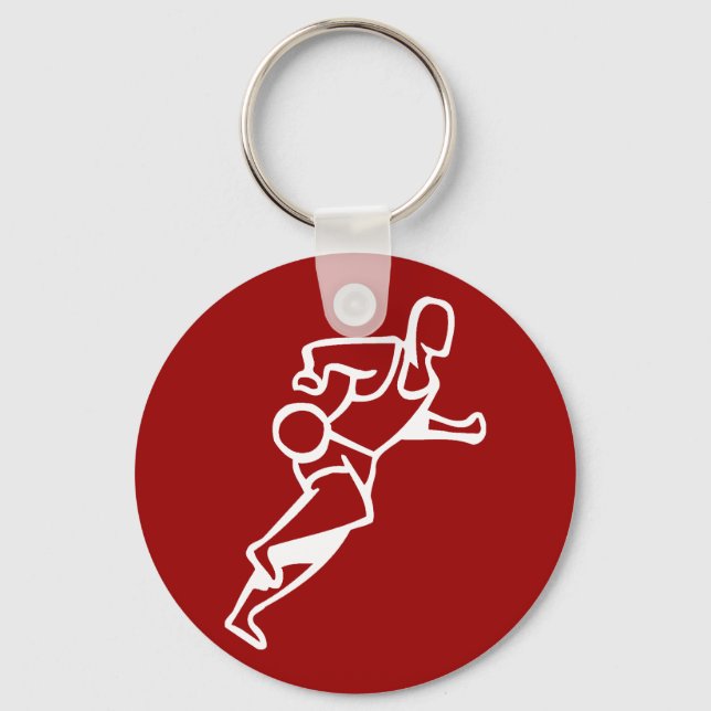 Keychain - Basketball Player (Front)