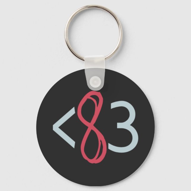 Keychain - Black (Front)