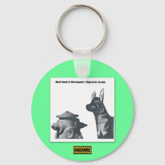 Keychain Black Randy Arcade Dangerhouse