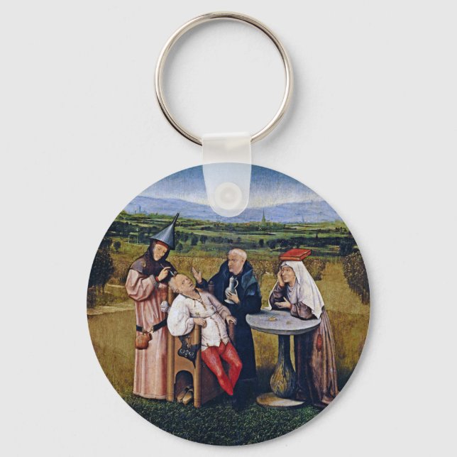 Keychain: Bosch - Extracting Stone of Madness Key Ring (Front)